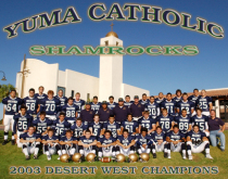 Yuma Catholic Football 2003
